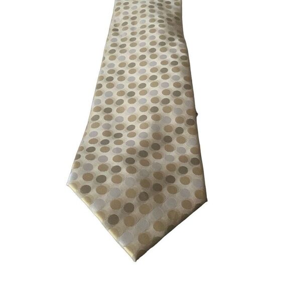 Pre Owned Men’s John Ashford Tie Neck Tie Necktie Classic Style Stain Resistant - Picture 3 of 6